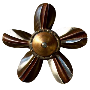 Antique Propeller Png Awx PNG Image