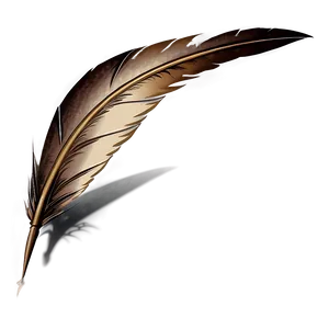 Antique Quill Png Cmw60 PNG Image