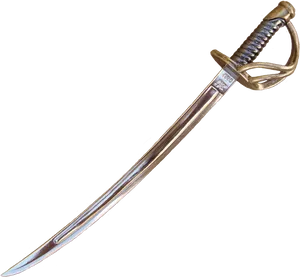 Antique Rapier Sword PNG Image