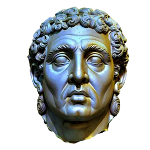 Antique Roman Statue Png 3 PNG Image