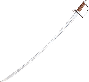 American Revolution Saber - Sword, HD Png Download PNG with transparent background