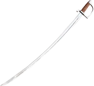 Antique Saber Isolated PNG Image