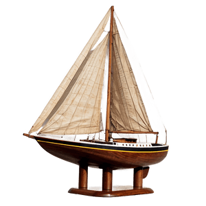 Antique Sailboat Model PNG dqc65 PNG