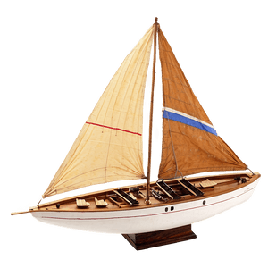 Antique Sailboat Model PNG qvs PNG