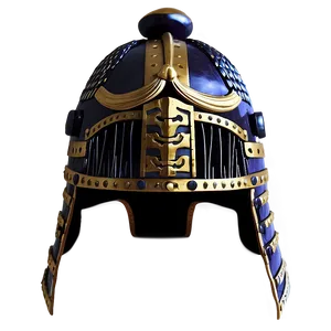 Antique Samurai Helmet Png Usk PNG Image