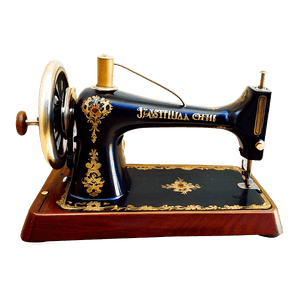 Antique Sewing Machine PNG 14 PNG