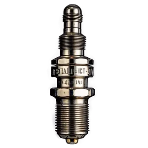 Antique Spark Plug Collection Png Cpp77 PNG Image