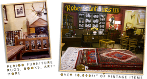 Antique Furniture Vintage Antique Rugsrobert's Antiques - Interior Design, HD Png Download PNG image with transparent background