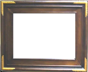 Antique Style Empty Frame PNG Image