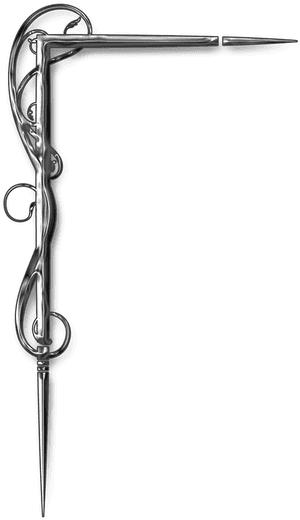 Victorian, Art Deco, Corner, Border, Frame, Floral - Quotation, HD Png Download PNG image with transparent background