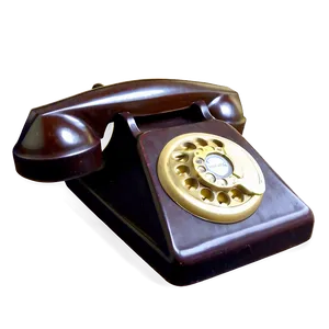 Antique Telephone Design Png Qkc3 PNG Image