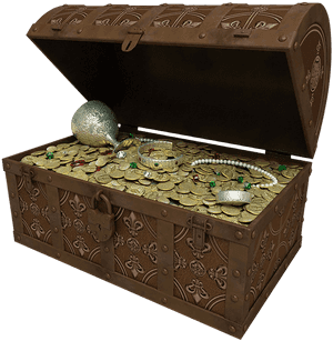 Treasure Chest Png, Download Png Image With Transparent - Старинные Сундуки С Сокровищами, Png Download PNG image with transparent background