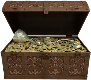 Treasure Chest Png - Treasure Chest Transparent, Png Download PNG image with transparent background