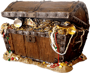 Treasure Chest Png High-quality Image - Pirate Treasure Chest Png, Transparent Png PNG image with transparent background