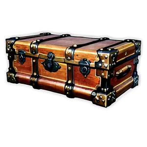 Antique Trunk Png 60 PNG Image