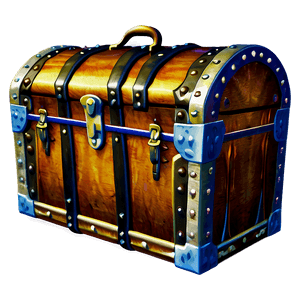 Antique Trunk PNG nom PNG with transparent background