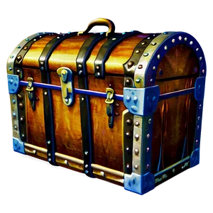 Antique Trunk Png Nom PNG Image