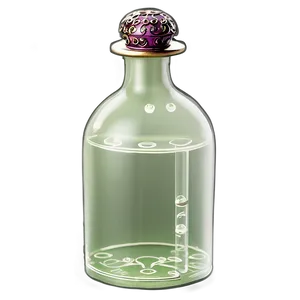 Antique Vial Png Lcv PNG Image