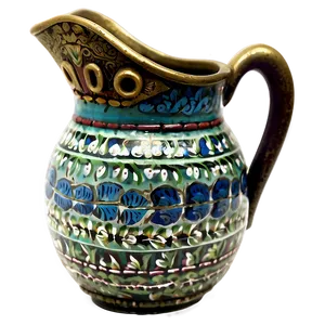 Antique Water Jug Png 06292024 PNG Image