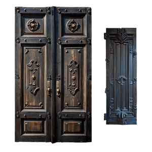 Antique Wooden Door PNG 76 PNG