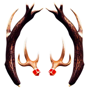 Antler Illustration Png Bha PNG Image