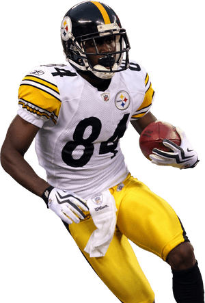 Antonio Brown Steelers Png , Png Download - Steelers Transparent Antonio Brown, Png Download PNG image with transparent background