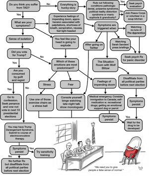 Anxiety Decision Flowchart PNG