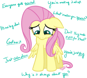 Anxiety Illustration My Little Pony PNG