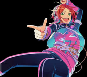 Aoi Hinata Ensemble Stars , Png Download - Ensemble Stars Hinata Aoi Render, Transparent Png PNG image with transparent background