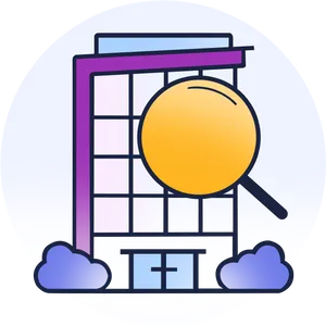 Apartment Search Icon PNG Image