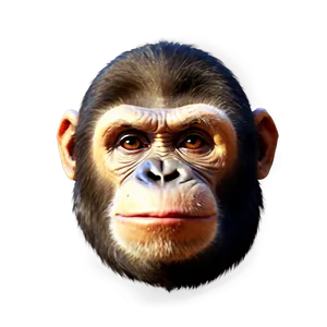 Ape Emoji Expression Png Igd PNG Image