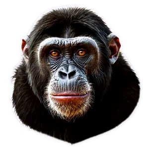 Ape In Jungle Background Png Fwu99 PNG Image