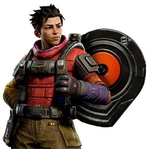 Apex Legends Character Png Cdc PNG Image