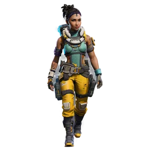 Apex Legends Character Png Eku PNG Image