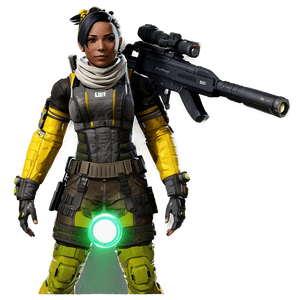 Apex Legends Character PNG xet PNG image with transparent background