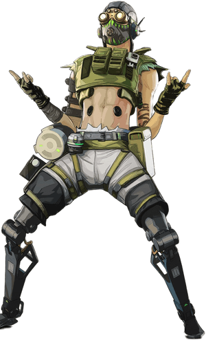 Apex Legends Octane - Apex Legends Octane Png, Transparent Png PNG image with transparent background