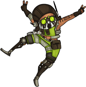 Apex Legends Png Free Download - Apex Legends Octane Png, Transparent Png PNG image with transparent background