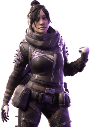 Apex Legends Wraith Png, Transparent Png PNG image with transparent background