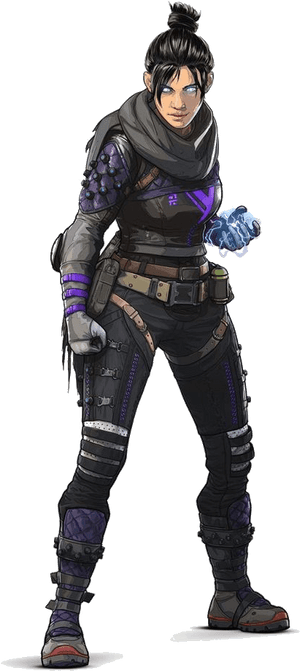 Apex Legends Wraith Transparent, HD Png Download PNG image with transparent background