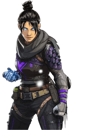 #apex#wraith#apexlegendsignore Hashtags￼follow - Wraith Apex Legends, HD Png Download PNG image with transparent background