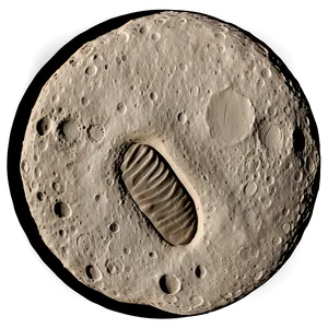 Apollo 11 Footprint Png 3 PNG Image