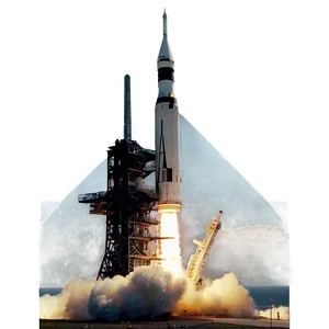 Apollo 11 Launch Png Kyb PNG Image