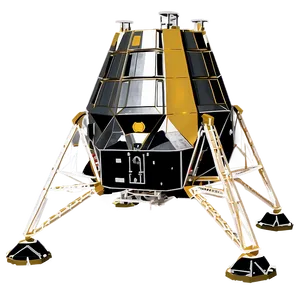 Apollo 11 Lunar Module Png 06242024 PNG Image