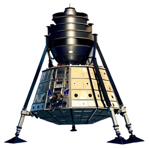 Apollo 11 Lunar Module Png 60 PNG Image