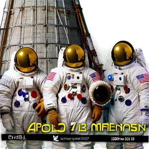 Apollo 11 Mission Png Obl23 PNG Image