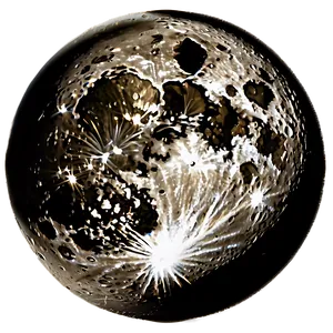 Apollo 11 Moon Png 06242024 PNG Image