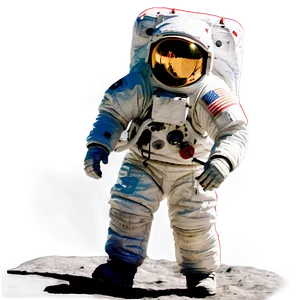 Apollo 11 Moonwalk Png Tup PNG Image