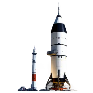 Apollo 11 Saturn V Png 06242024 PNG Image