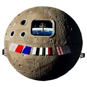 Apollo 11 Spacecraft Png 50 PNG Image