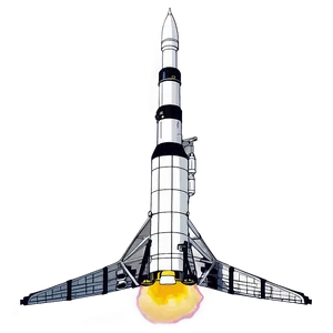 Apollo 11 Spacecraft Png Rgq PNG Image